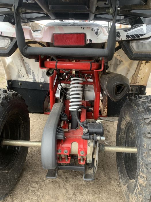 Продам квадроцикл Scrambler 150 2025 500km