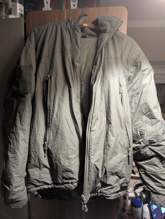 Kurtka Helikon Level 7 Climashield Apex 100 g - Alpha Green