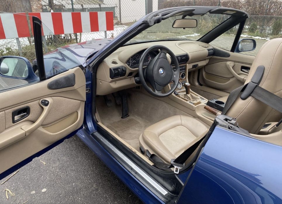 BMW Z3 3.0, jeden wlasciciel