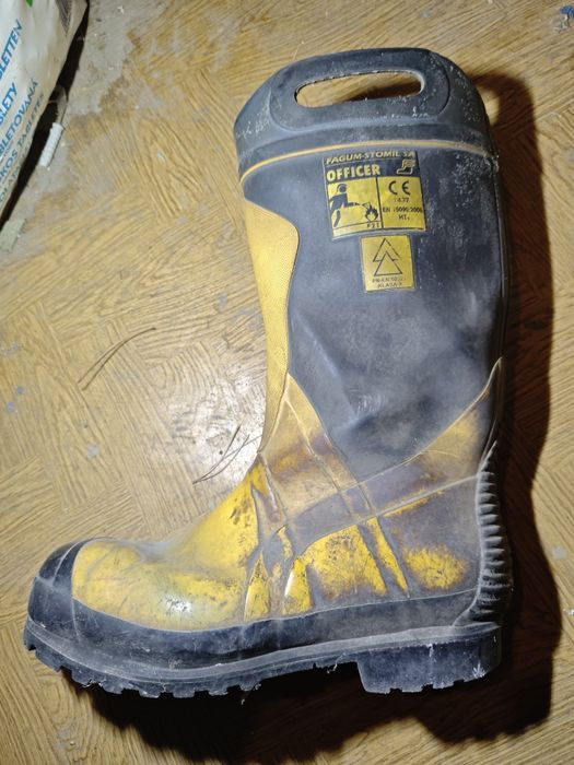 Gumowce strażackie fagum stomil officer roz. 42