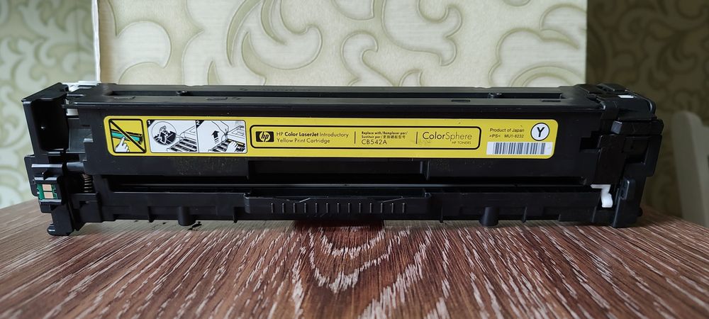 Заправлені картриджі HP CB540A-543A, Canon 103/303/703, Xerox Phaser 3117