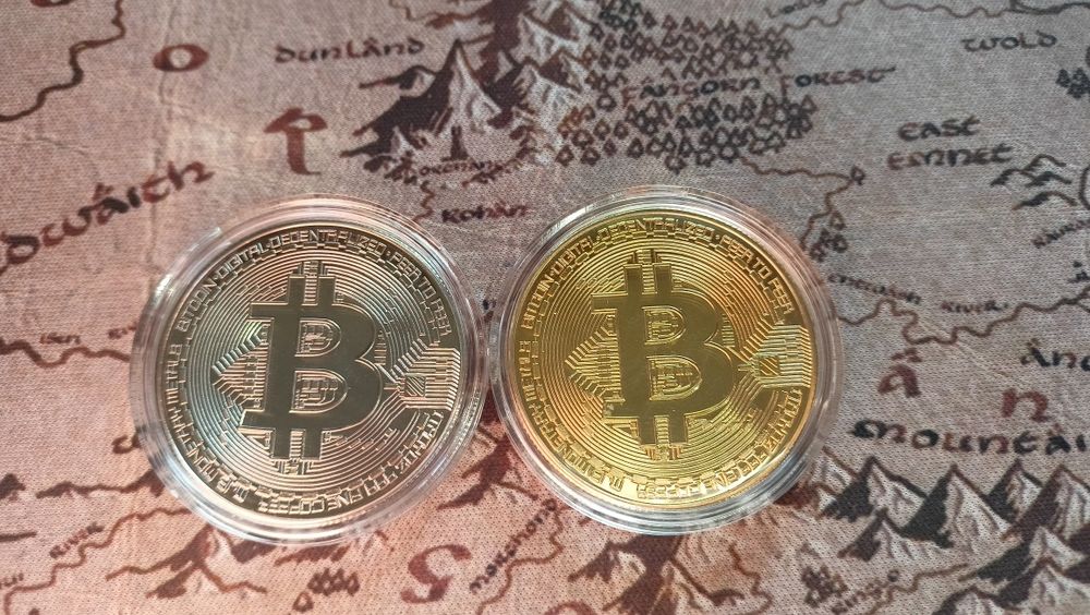 Monety kolekcjonerskie Bitcoin