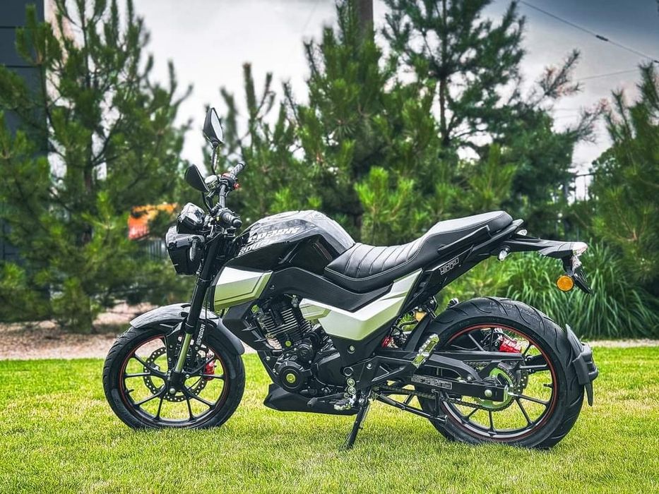 Мотоцикл SPARK SP200R-33, в АртМото Кременчук!
