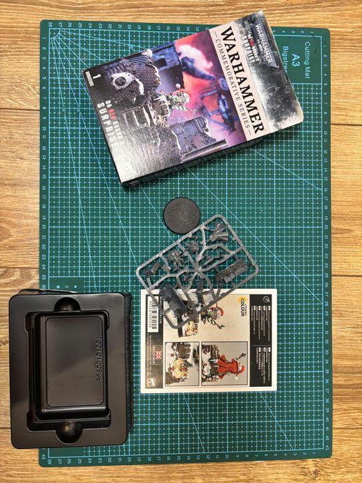 Warhammer Commeomrative Series: DA RED GOBBO'S SURPRISE & TINBOY