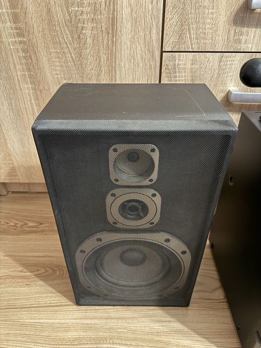 Wieża SAMSUNG SCM-8550 z oryginalnym głośnikami + antena