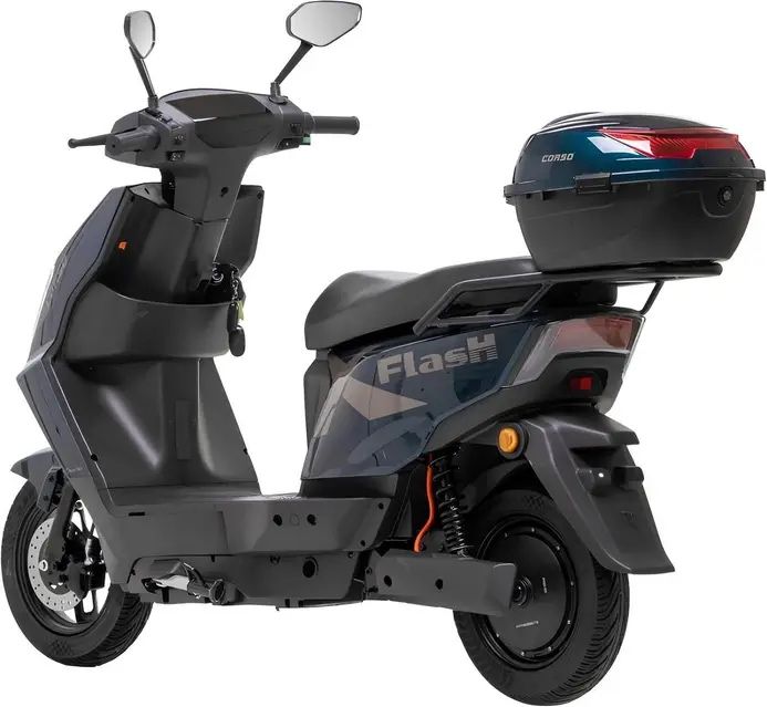 Безкоштовна доставка! Електро скутер, Акб графен 72/23а 1500w