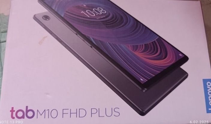 Tablet lenovo tab M10 FHD PLUS