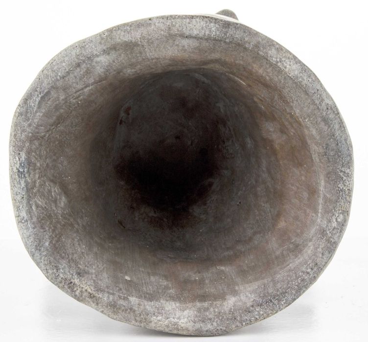 Кашпо цементне Cyrus Stone Бюст африканської дівчини 29x16x12 см