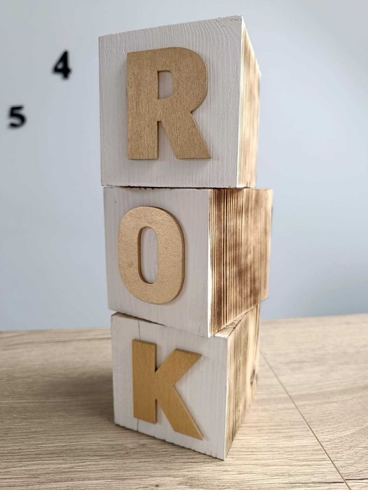 Kostki do zdjęć rok/xmas