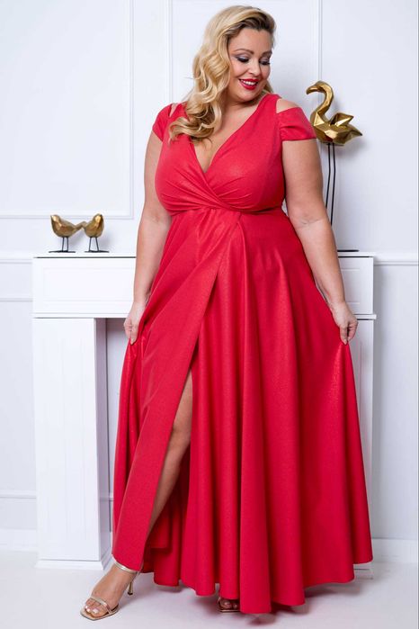 Sukienka Gracia rozmiary od 38 do 52 KOLORY!