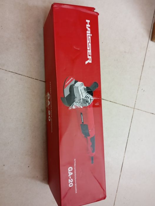 Болгарка HAISSER GA-20 2000вт. Новая!