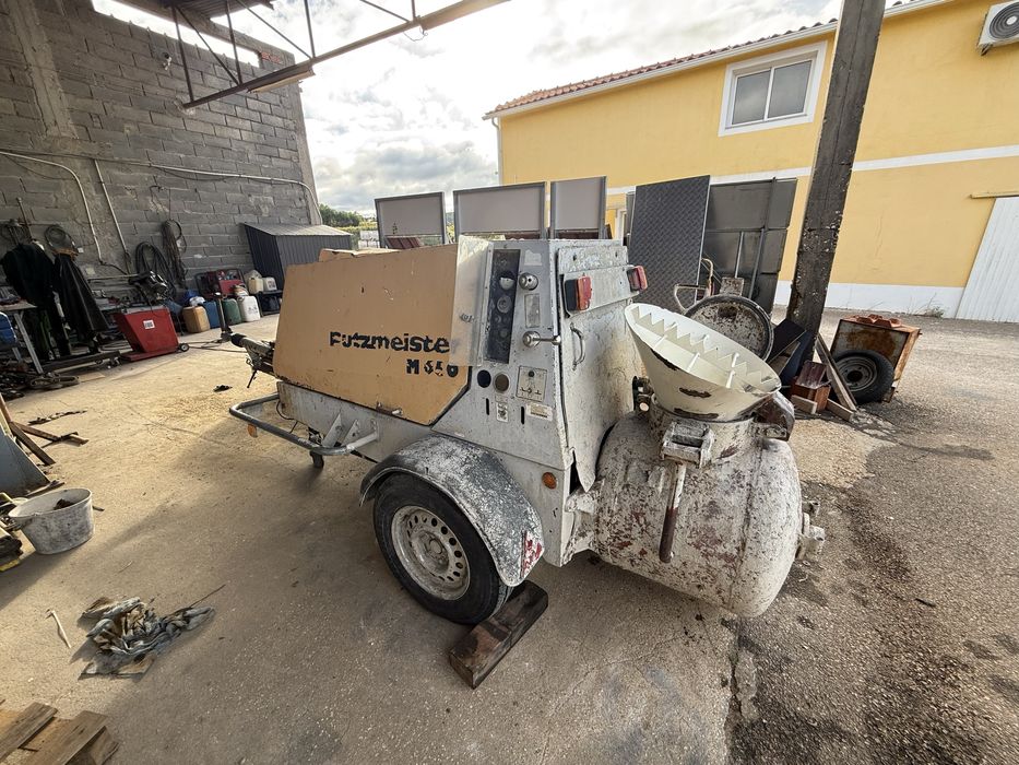 Maquina de betonilha