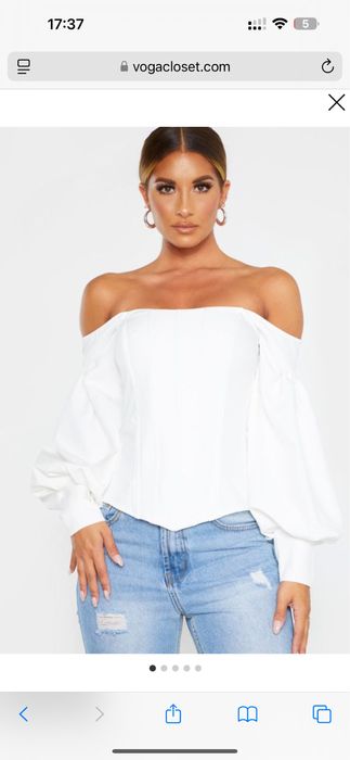 Блуза/корсет топ.