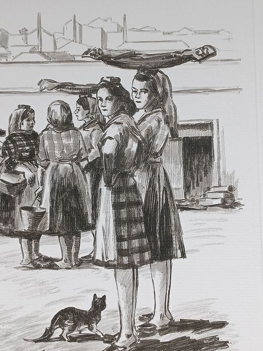 Stuart Carvalhais Varinas Lisboa – Edição CTT 1988 – Pasta Completa