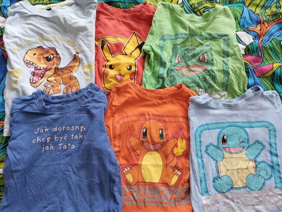 Ubranka dla chłopca 98