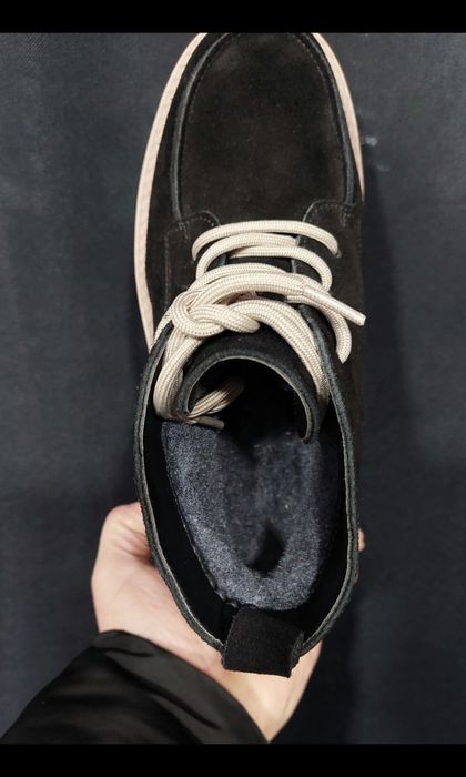 Акція анатомічні шкіряні зимові черевики розпродаж