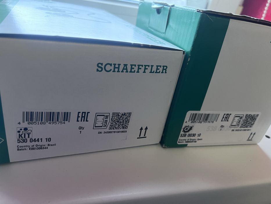 Ремінь грм комплект 530044110