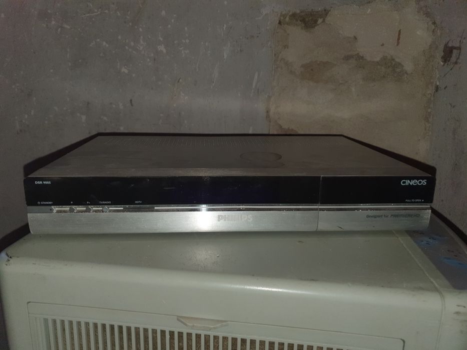 To jest cyfrowy dekoder kablowy Philips DCR9001/22 Cineos