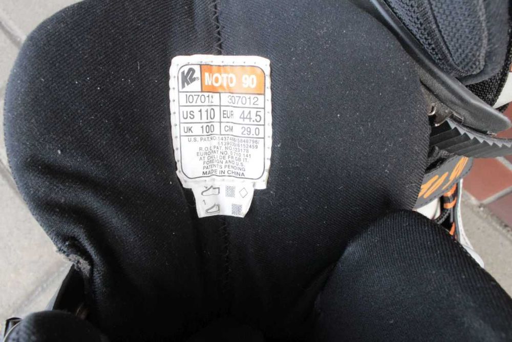 K2 MOTO 90 - super rolki roz.44.5