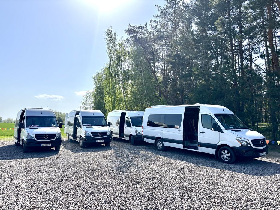 Автобус і мікроавтобус на замовлення | Пасажирські поїздки, трансфери