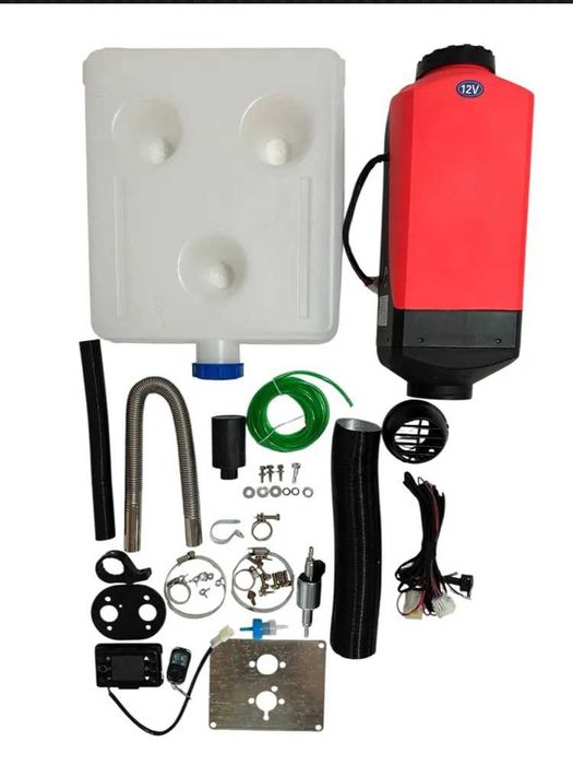 Автономка дизельная 2 и 5 кВт, сухой фен, автономный Планар, Вебаста