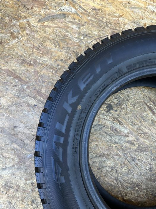 Зимові шини  215/65R16 102T FALKEN WINTERPEAK F-ICE 1.гума резина шини