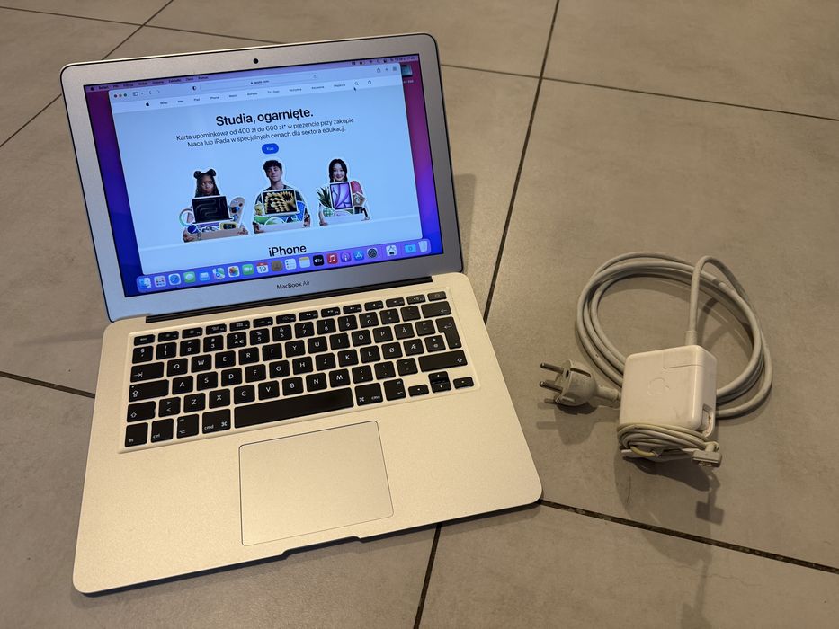 Apple Macbook Air 2017r 256gb!