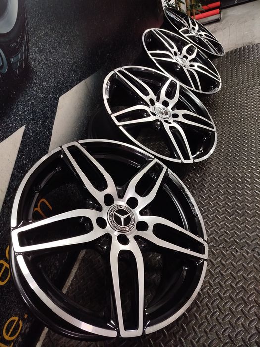 Jantes 18" Originais Mercedes Class A AMG
