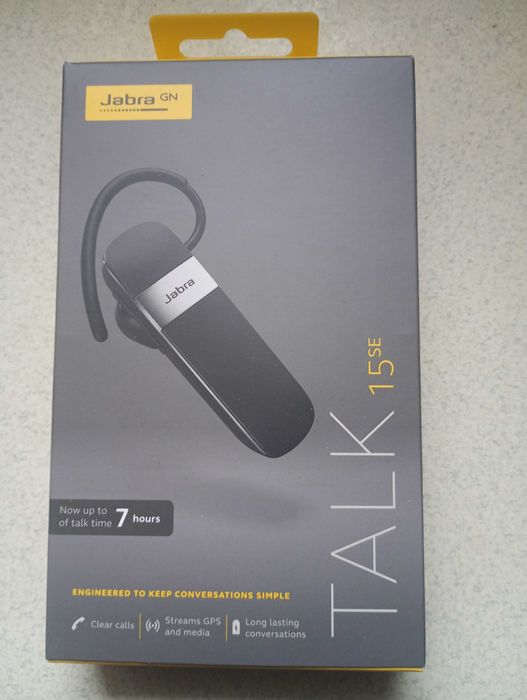 Zestaw Słuchawkowy JABRA TALK 15 SE-nowy!!!