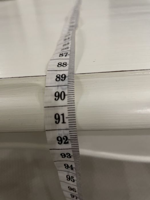 Mesa branca extensivel