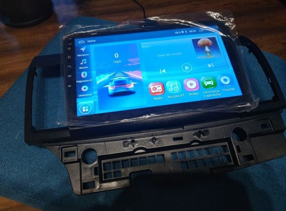 Radio kam android 13 Lancer  07-12 nowe 4/64gb wifi usb gps cpla aauto