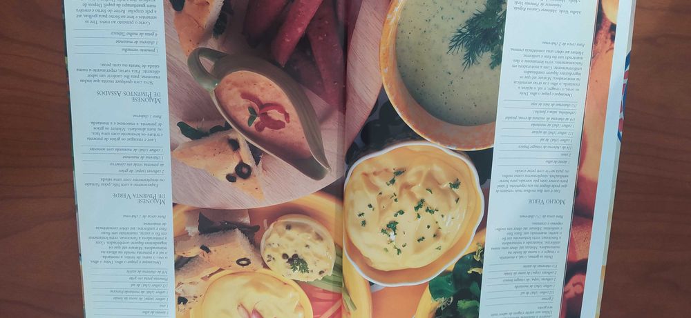 Livro de receitas - Saladas