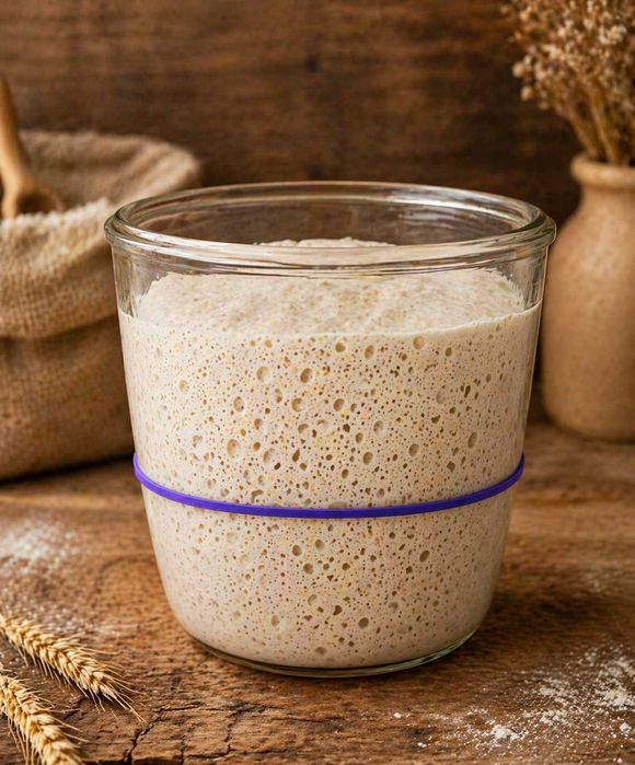 Massa Mãe Desidratada