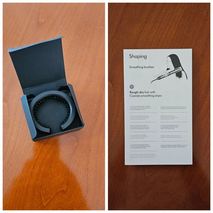 Suszarko-lokówka Dyson Airwrap Complete HS05 Vinca Blue Rose Gold