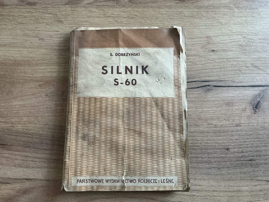 Instrukcj obsługi Silnik S-60.S.Dobrzyński