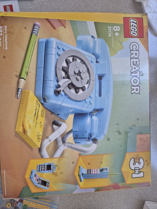 Lego creator , zestaw nr 31174