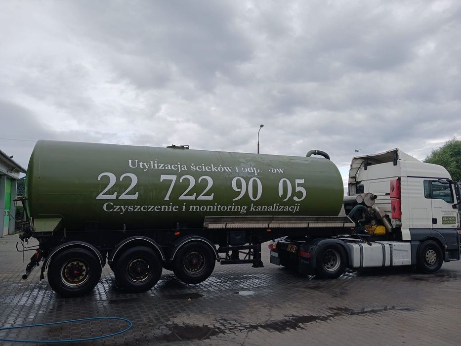 Bodex  Naczepa asenizacyjna 30m3