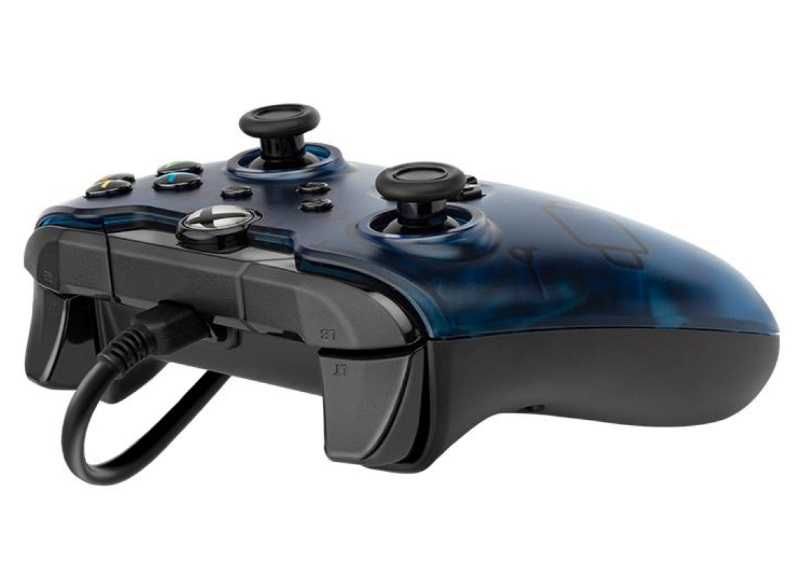 Gamepad przewodowy PDP Xbox Series Mindnight Blue do Xbox, PC, Kabel 2.4m