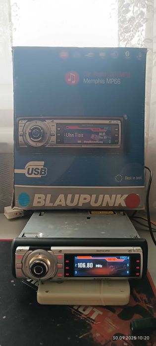 Автомагнитола Blaupunkt Memphis MP66: 2 750 грн. - Blaupunkt Дніпро на Olx