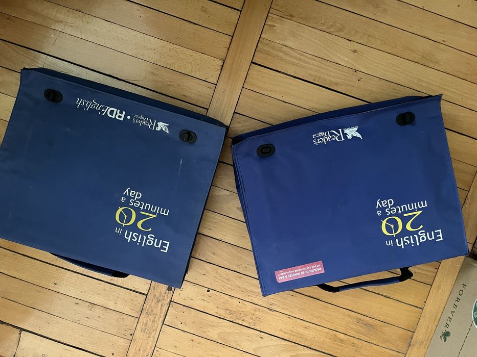 English in 20 minutes a day – poręczny kurs z płytami CD stan idealny