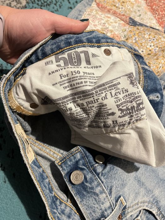 Jeansy Levi’s 501 W26L30
