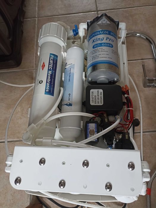 Purificador de Água com Osmose Reversa 5 Fases