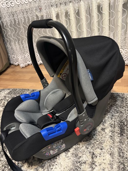 Автокрісло-переноска від 0 до 13 кг