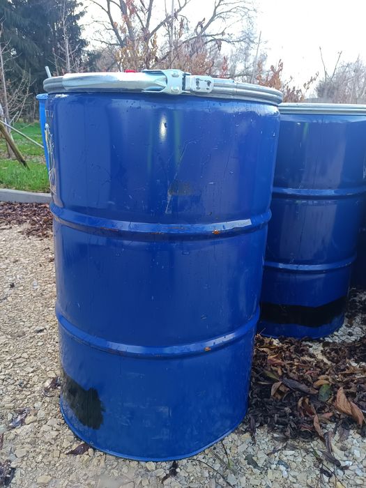 Beczki 200l , metalowe