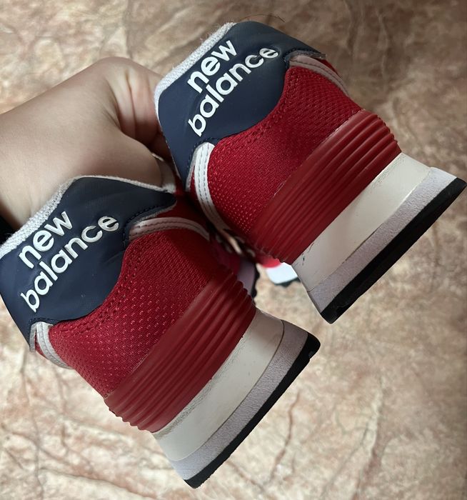кросівки new balance 574 38 розмір - купити жіноче взуття - Ціна