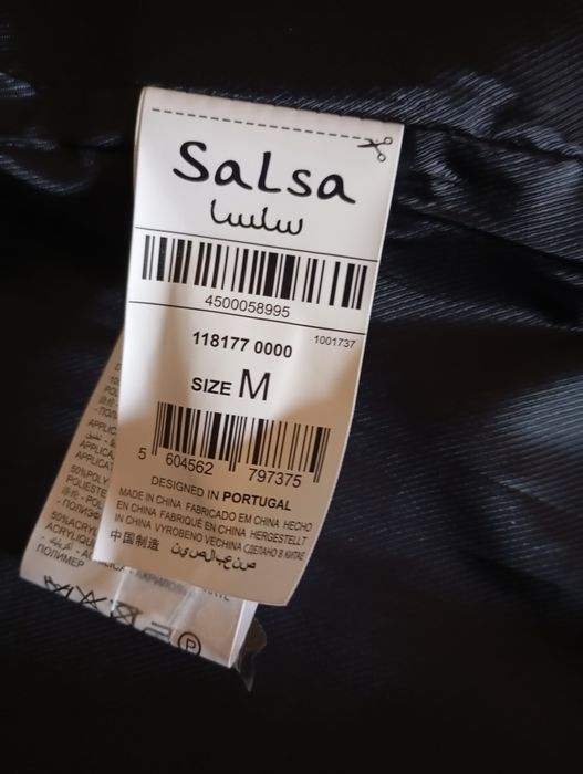 Casaco marca Salsa