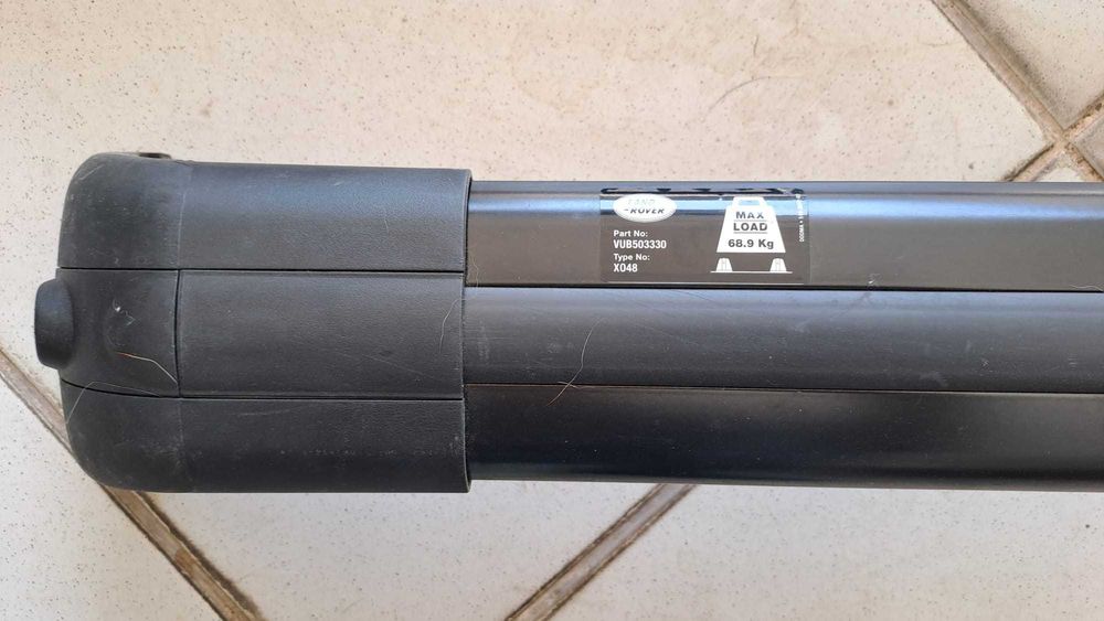 Barras de Tejadilho Range Rover