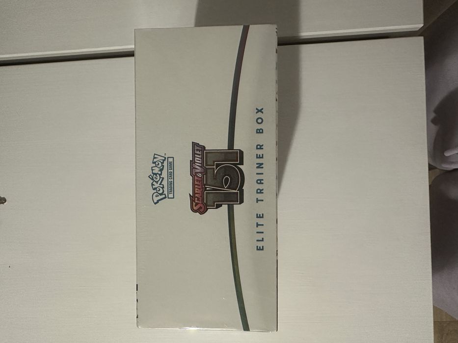 Scarlet&Violet 151 Elite Trainer Box (ETB)