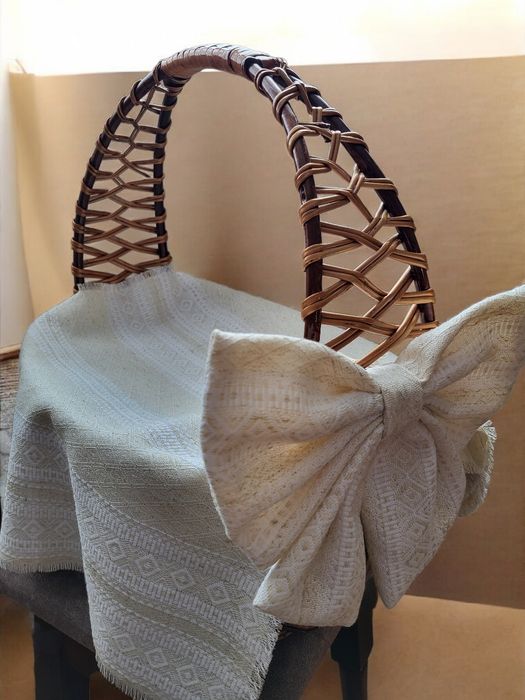 Рушничок - накидка на кошик