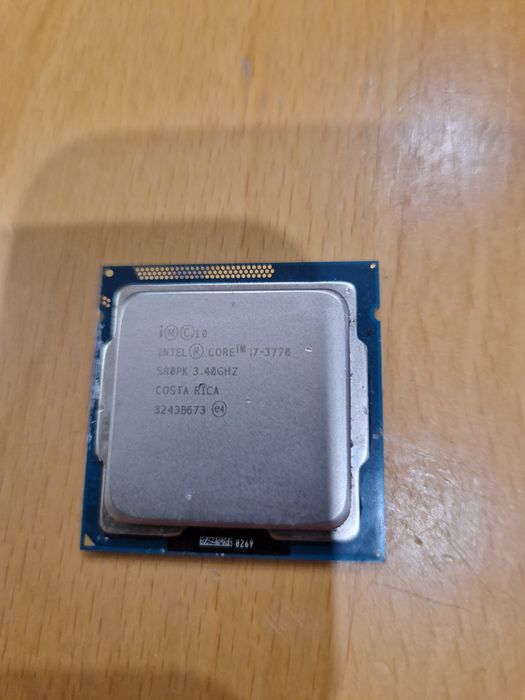 Intel core i7-3770 3.4-3.9Ghz Процесори socket1155